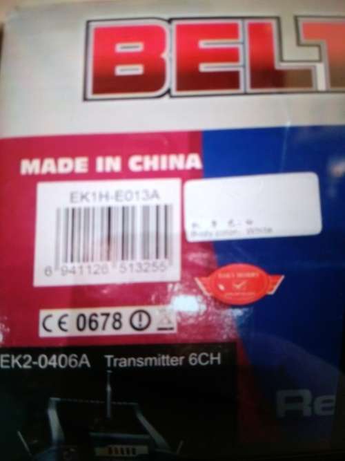 Esky Belt Cp Helicopter